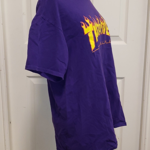 Royal Purple Thrasher T-Shirt - Picture 2 of 3